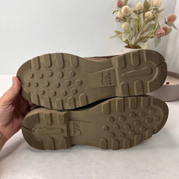 Sorel Carson Chukka Waterproof Boot Blackend Brown/Khaki NM4985-205 Men 10 - Picture 8 of 9